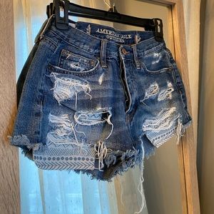 Festival Jean Shorts